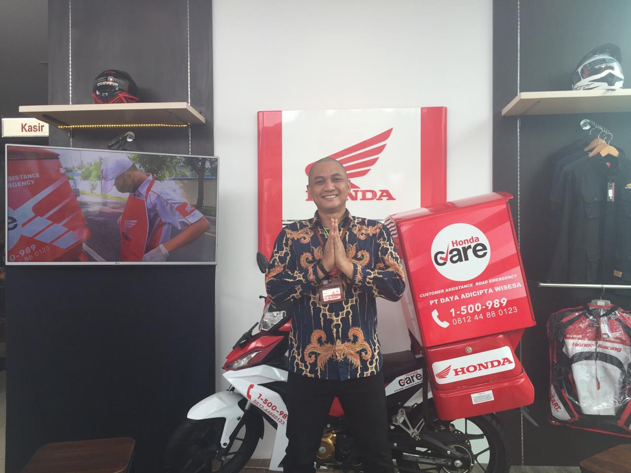 DAW Kembali Memperkenalkan Layanan Honda Care